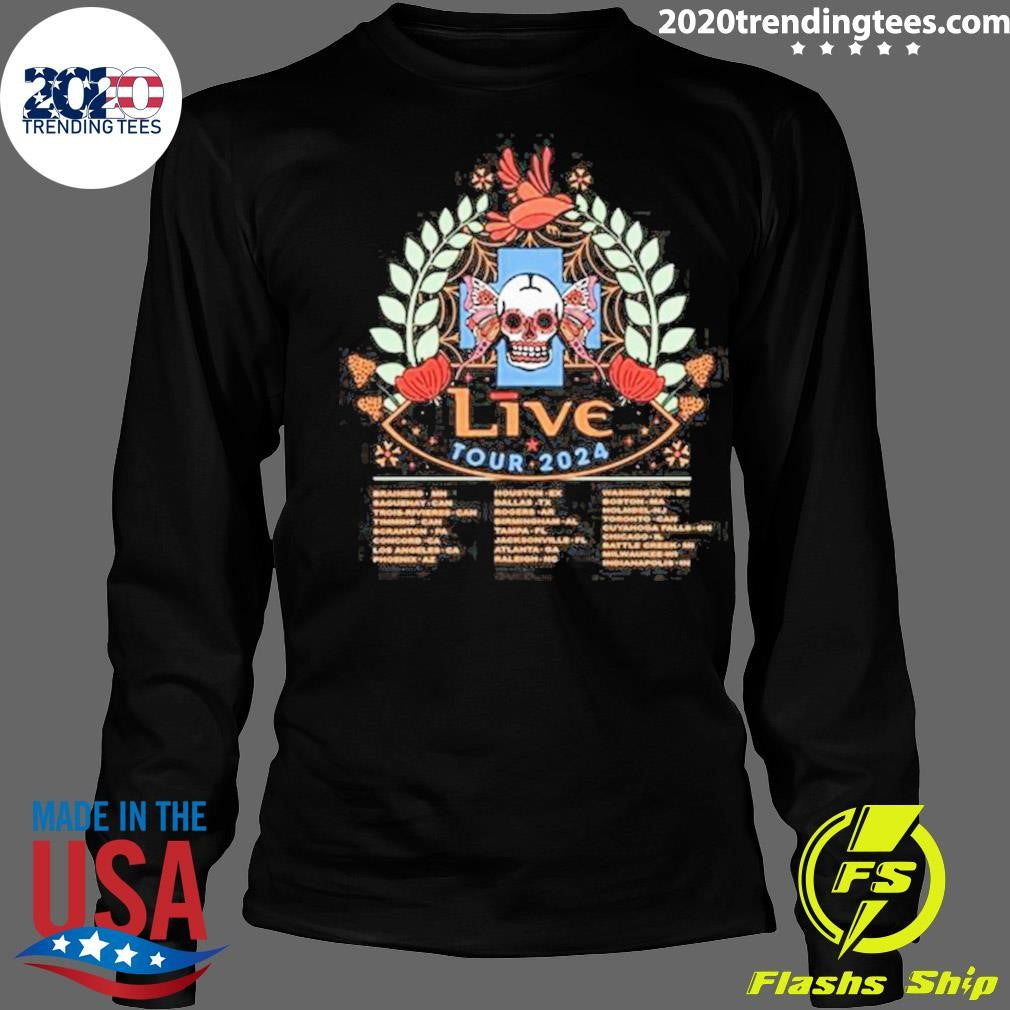 Funny Live Tour 2024 - Adult & Kids T-Shirts, Sweatshirts & Hoodies apparel design preview 4