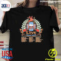 Funny Live Tour 2024 - Adult & Kids T-Shirts, Sweatshirts & Hoodies apparel design preview 1