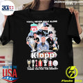Funny Liverpool Jurgen Klopp The Eras Of Champions - Adult & Kids T-Shirts, Sweatshirts & Hoodies apparel design preview 1