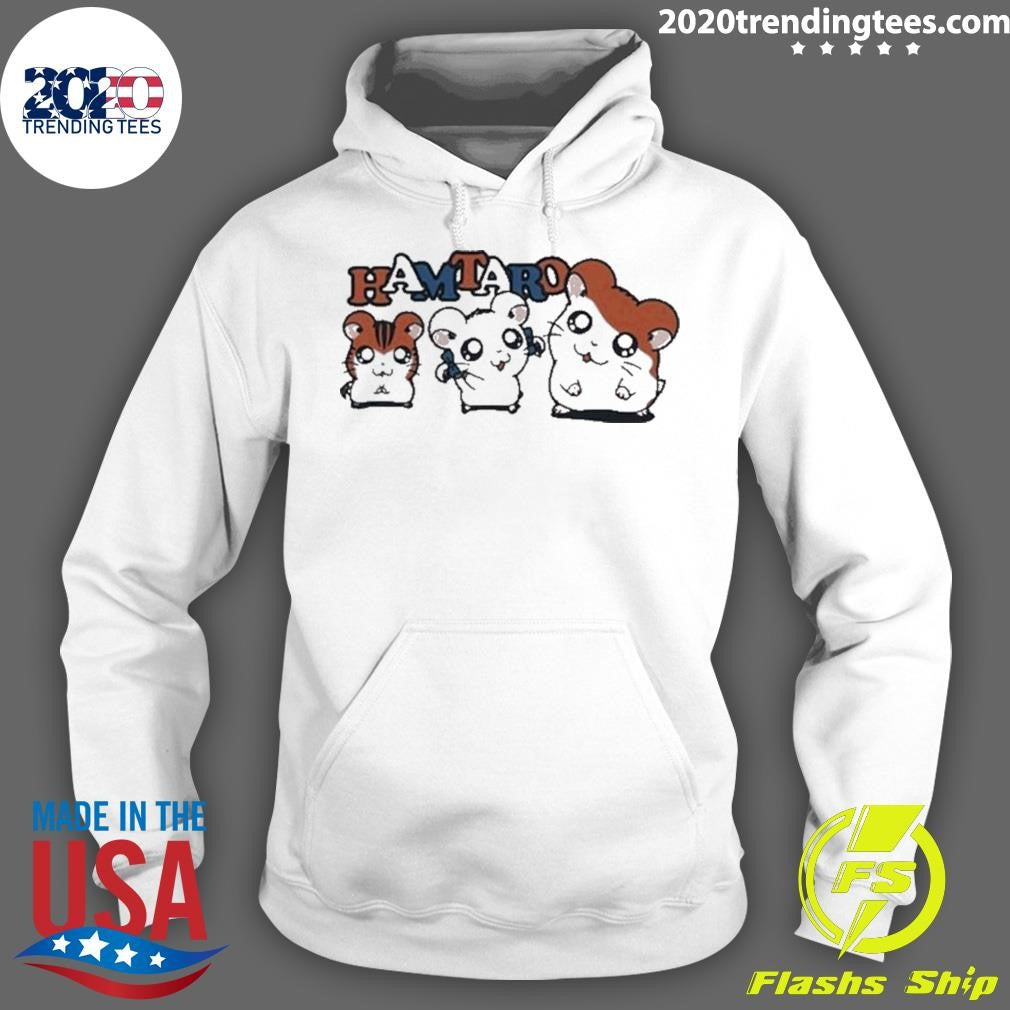 Funny Mamono World Hamtaro Pimpin' - Adult & Kids T-Shirts, Sweatshirts & Hoodies apparel design preview 2