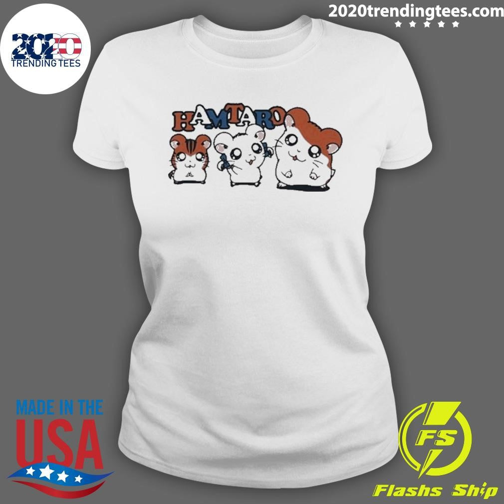 Funny Mamono World Hamtaro Pimpin' - Adult & Kids T-Shirts, Sweatshirts & Hoodies apparel design preview 3