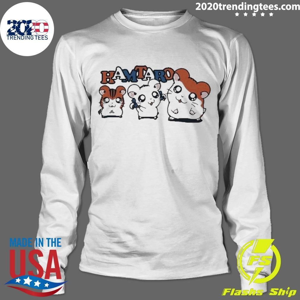 Funny Mamono World Hamtaro Pimpin' - Adult & Kids T-Shirts, Sweatshirts & Hoodies apparel design preview 4
