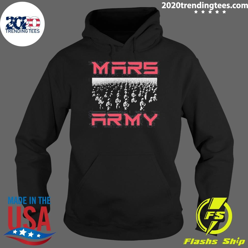 Funny Mars Army Tesla Retail Shareholders - Adult & Kids T-Shirts, Sweatshirts & Hoodies apparel design preview 2