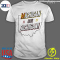 Funny Michigan Our Bichigan Ohio State - Adult & Kids T-Shirts, Sweatshirts & Hoodies apparel design preview 1