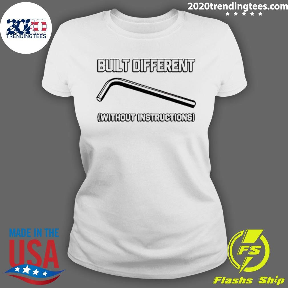 Funny Middle Class Fancy Built Different Without - Adult & Kids T-Shirts, Sweatshirts & Hoodies apparel design preview 3