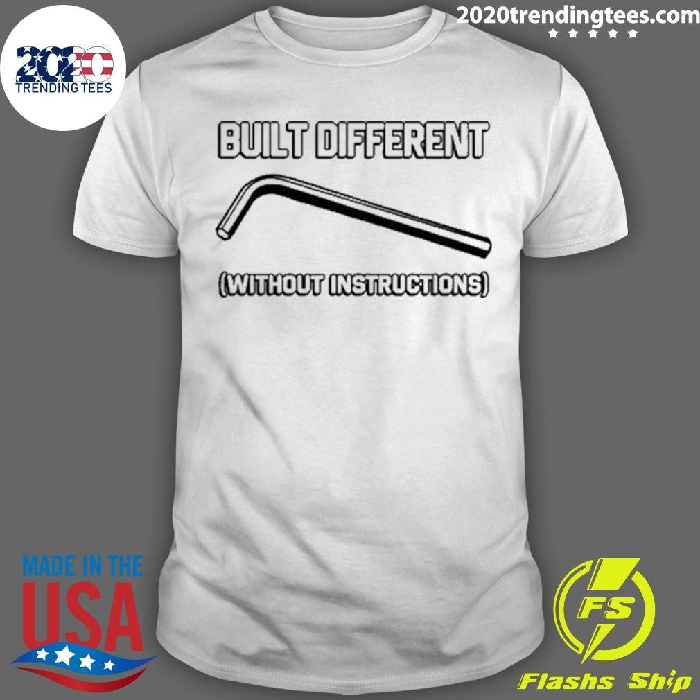 Funny Middle Class Fancy Built Different Without - Adult & Kids T-Shirts, Sweatshirts & Hoodies apparel design preview 1