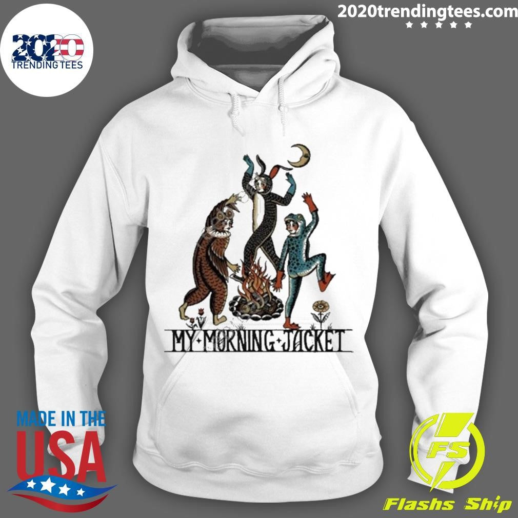 Funny My Morning Jacket Campfire - Adult & Kids T-Shirts, Sweatshirts & Hoodies apparel design preview 2