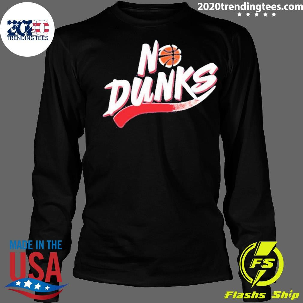 Funny No Dunks Usa '24 - Adult & Kids T-Shirts, Sweatshirts & Hoodies apparel design preview 4