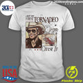 Funny Not My First Tornadeo If You Feel It Chase 2024 - Adult & Kids T-Shirts, Sweatshirts & Hoodies apparel design preview 1