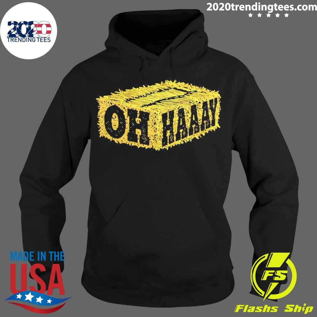 Funny Oh Haaay Straw - Adult & Kids T-Shirts, Sweatshirts & Hoodies apparel design preview 2