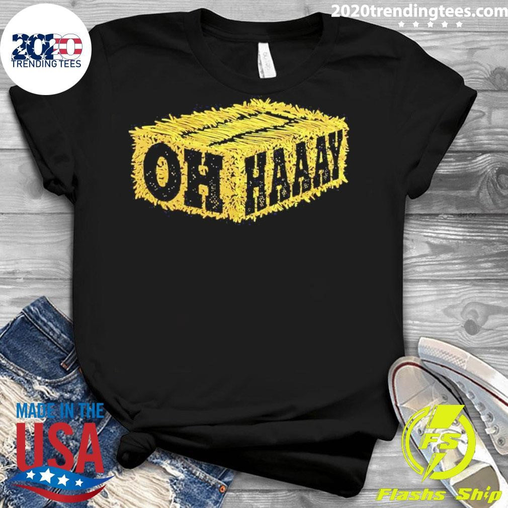 Funny Oh Haaay Straw - Adult & Kids T-Shirts, Sweatshirts & Hoodies apparel design preview 3