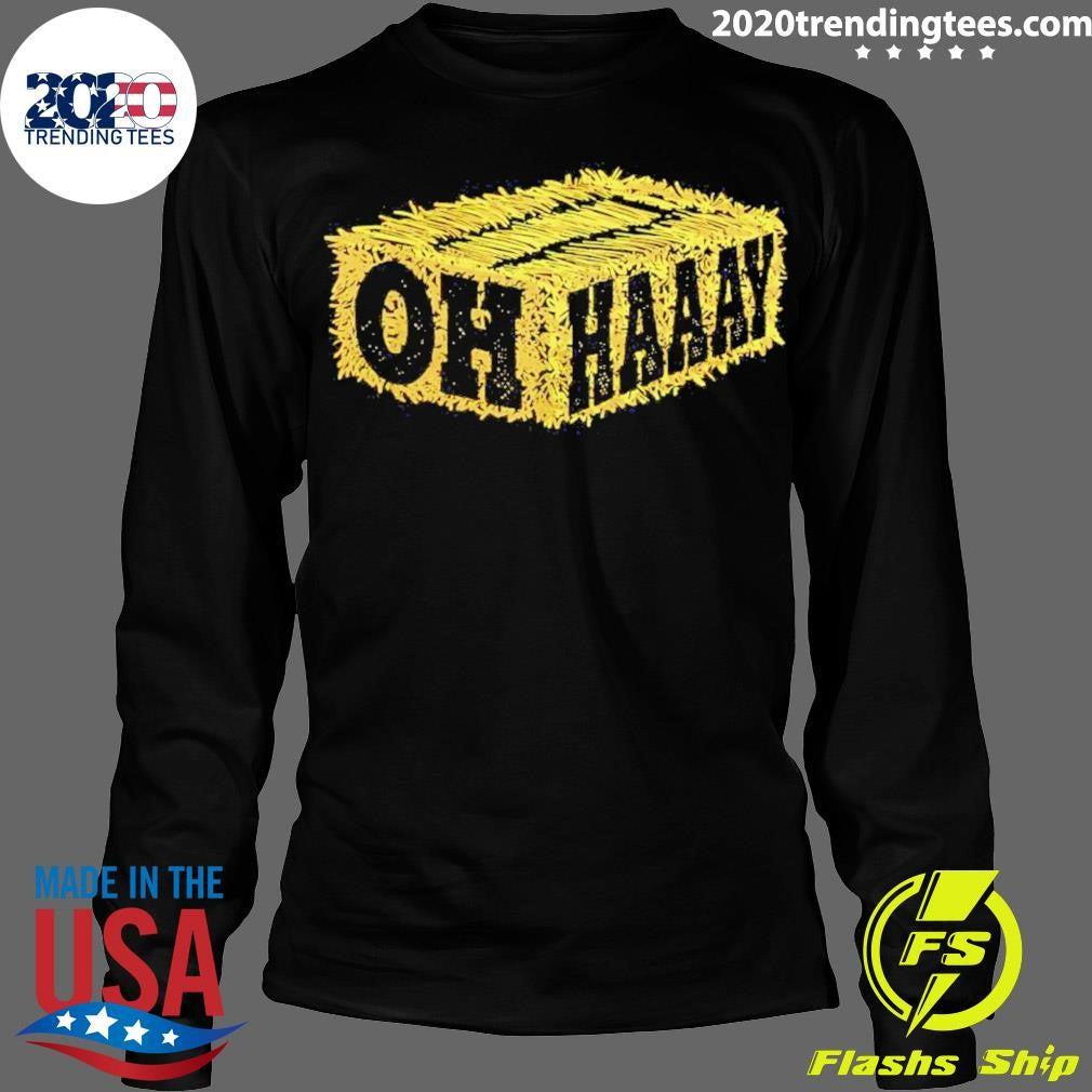 Funny Oh Haaay Straw - Adult & Kids T-Shirts, Sweatshirts & Hoodies apparel design preview 4