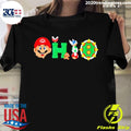 Funny Ohio Super Mario - Adult & Kids T-Shirts, Sweatshirts & Hoodies apparel design preview 1