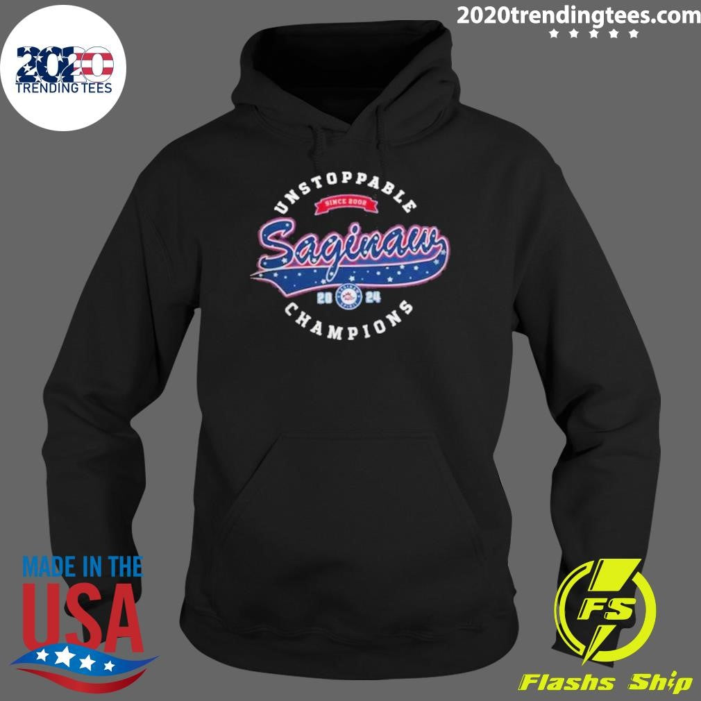 Funny Ohl Saginaw Spirit Since 2002 Memorial Cup - Adult & Kids T-Shirts, Sweatshirts & Hoodies apparel design preview 2