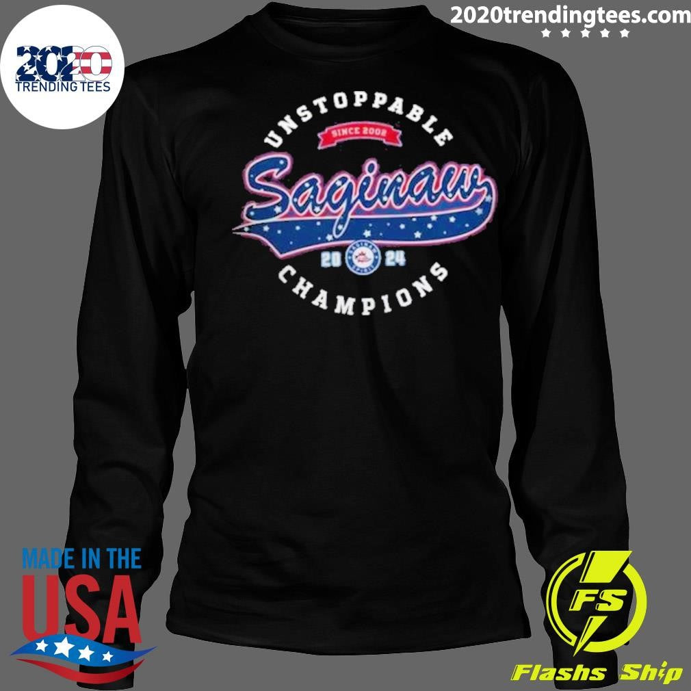 Funny Ohl Saginaw Spirit Since 2002 Memorial Cup - Adult & Kids T-Shirts, Sweatshirts & Hoodies apparel design preview 4