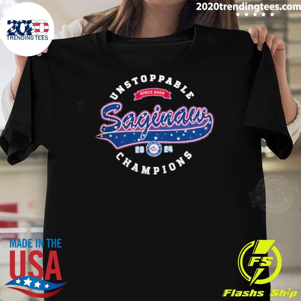 Funny Ohl Saginaw Spirit Since 2002 Memorial Cup - Adult & Kids T-Shirts, Sweatshirts & Hoodies apparel design preview 1