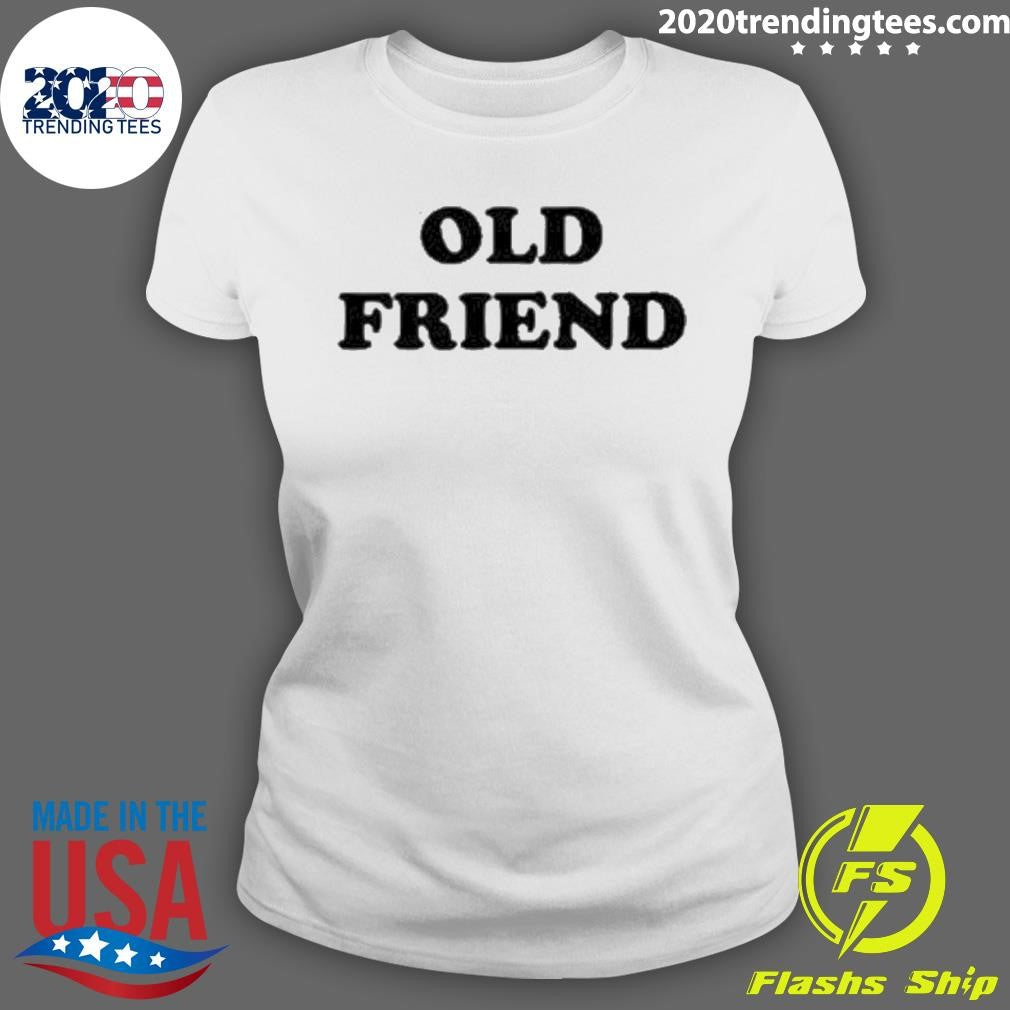 Funny Old Firend - Adult & Kids T-Shirts, Sweatshirts & Hoodies apparel design preview 3