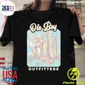 Funny Ole Boy Outfitters Mallard Marsh - Adult & Kids T-Shirts, Sweatshirts & Hoodies apparel design preview 1