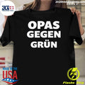 Funny Opas Gegen Grun - Adult & Kids T-Shirts, Sweatshirts & Hoodies apparel design preview 1