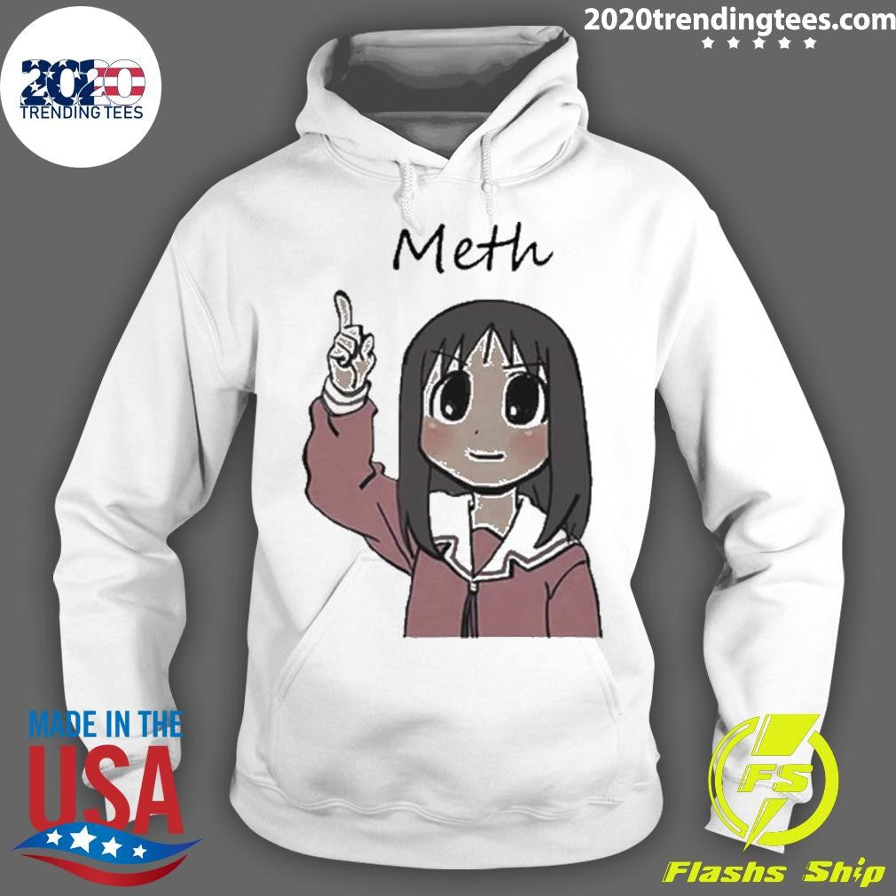 Funny Osaka Time Meth - Adult & Kids T-Shirts, Sweatshirts & Hoodies apparel design preview 2