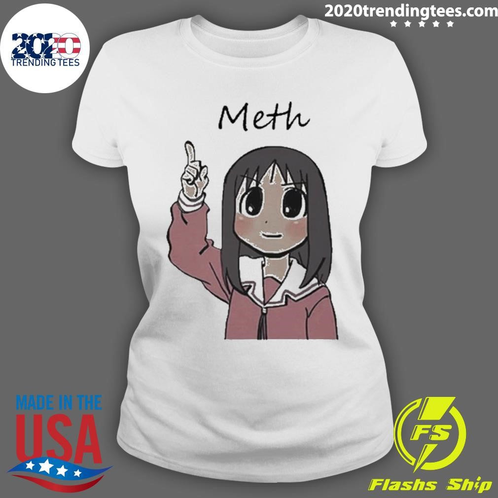 Funny Osaka Time Meth - Adult & Kids T-Shirts, Sweatshirts & Hoodies apparel design preview 3