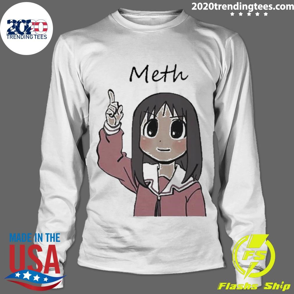 Funny Osaka Time Meth - Adult & Kids T-Shirts, Sweatshirts & Hoodies apparel design preview 4