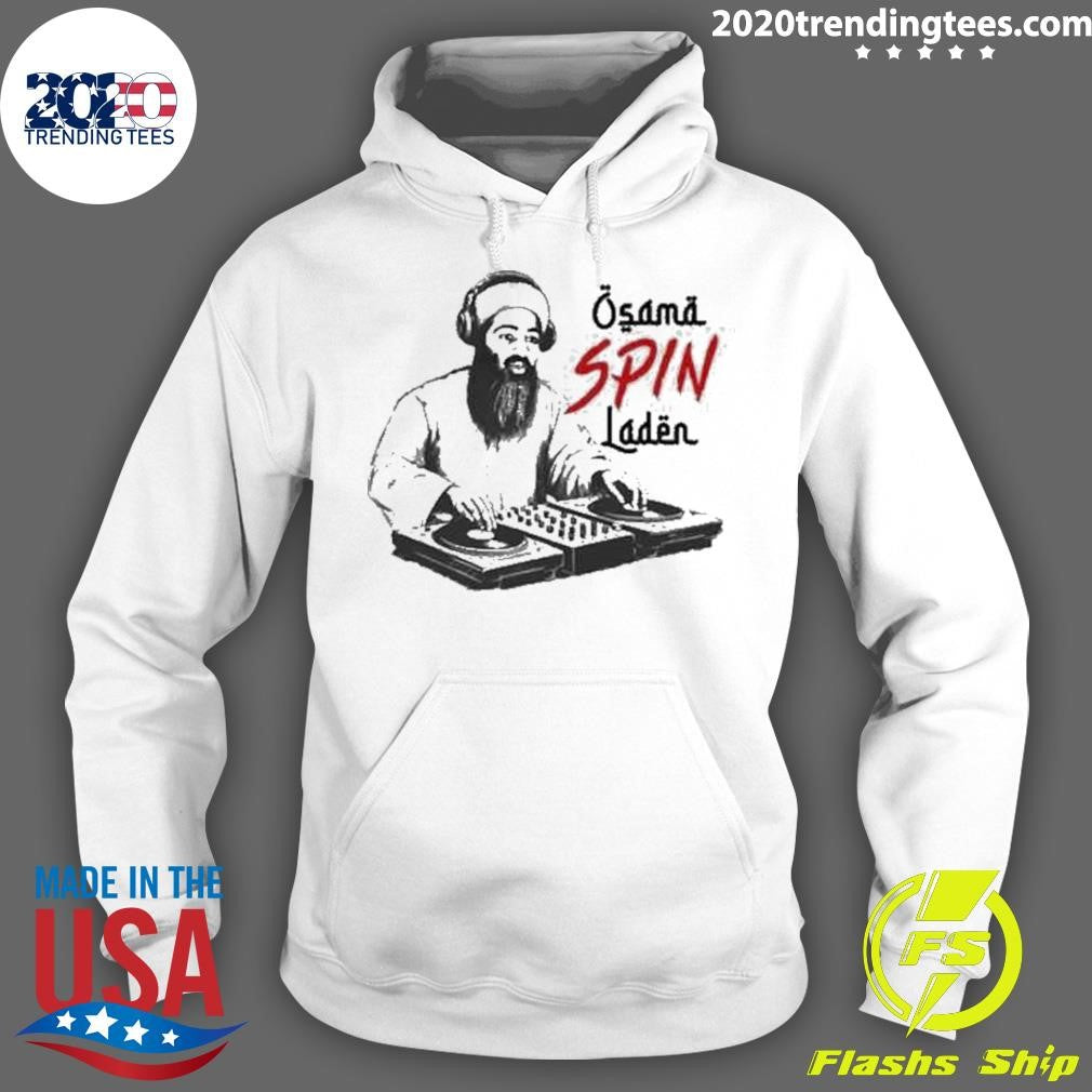 Funny Osama Spin Laden - Adult & Kids T-Shirts, Sweatshirts & Hoodies apparel design preview 2