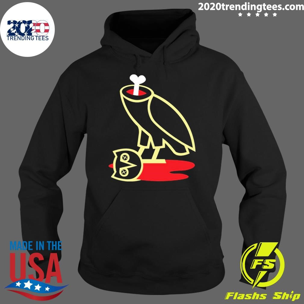Funny OvHoe Owl Wall - Adult & Kids T-Shirts, Sweatshirts & Hoodies apparel design preview 2