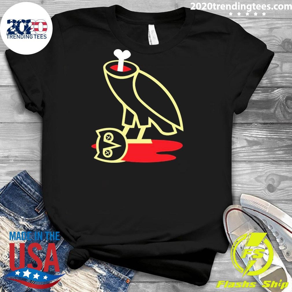 Funny OvHoe Owl Wall - Adult & Kids T-Shirts, Sweatshirts & Hoodies apparel design preview 3