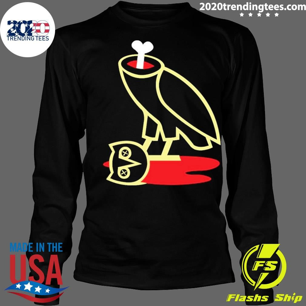 Funny OvHoe Owl Wall - Adult & Kids T-Shirts, Sweatshirts & Hoodies apparel design preview 4