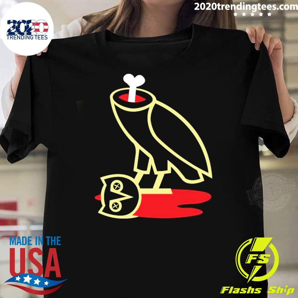 Funny OvHoe Owl Wall - Adult & Kids T-Shirts, Sweatshirts & Hoodies apparel design preview 1