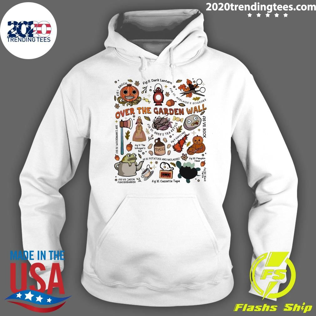 Funny Over The Garden Wall Pumpkin - Adult & Kids T-Shirts, Sweatshirts & Hoodies apparel design preview 2