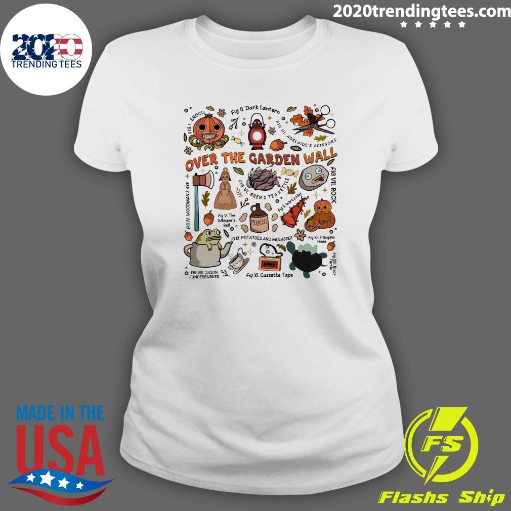 Funny Over The Garden Wall Pumpkin - Adult & Kids T-Shirts, Sweatshirts & Hoodies apparel design preview 3