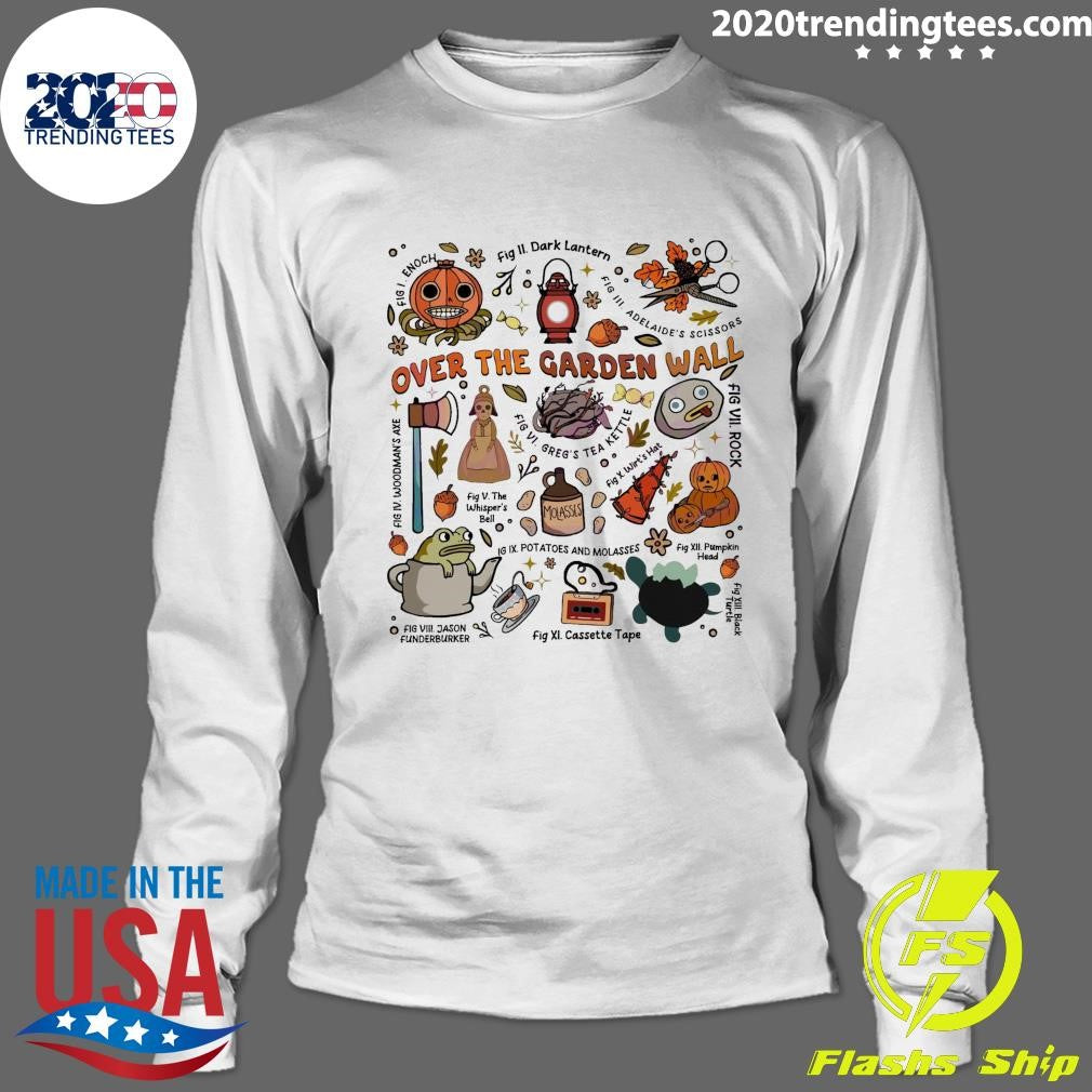 Funny Over The Garden Wall Pumpkin - Adult & Kids T-Shirts, Sweatshirts & Hoodies apparel design preview 4