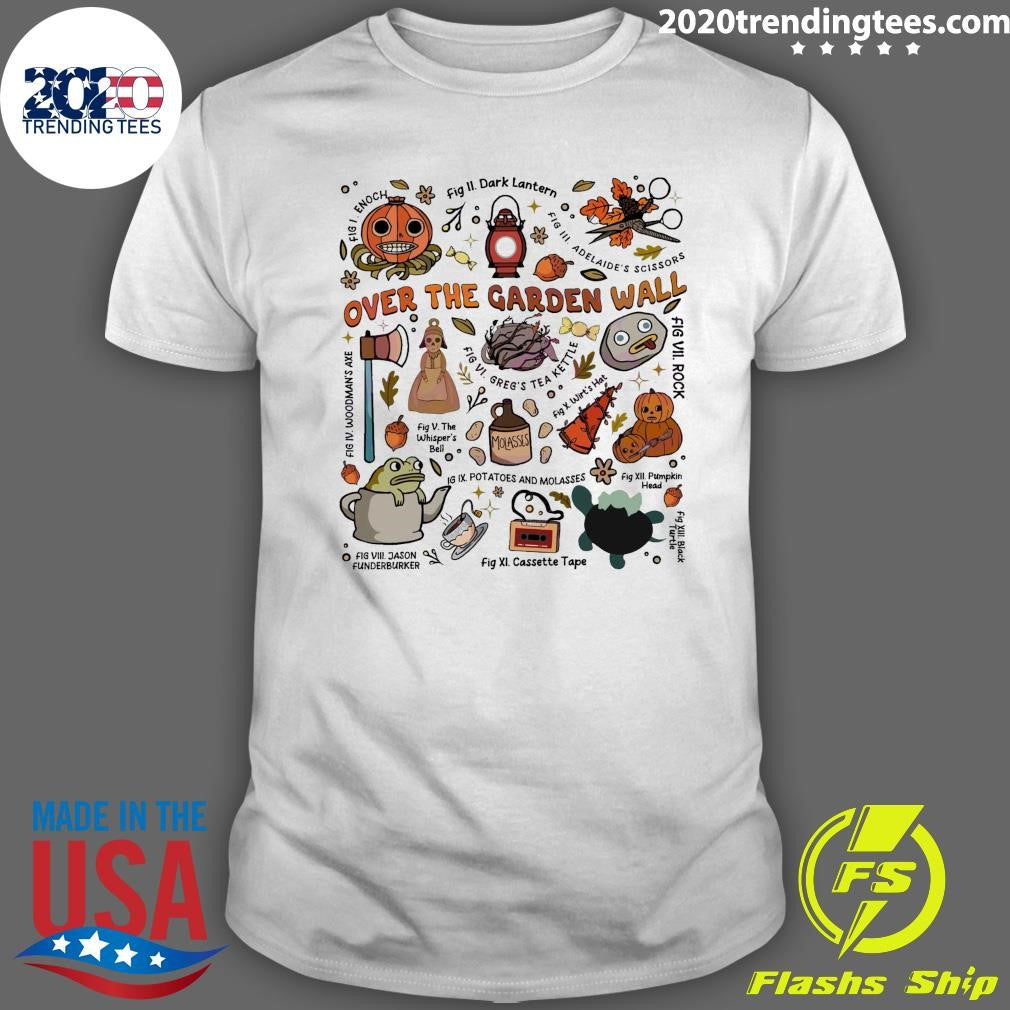 Funny Over The Garden Wall Pumpkin - Adult & Kids T-Shirts, Sweatshirts & Hoodies apparel design preview 1