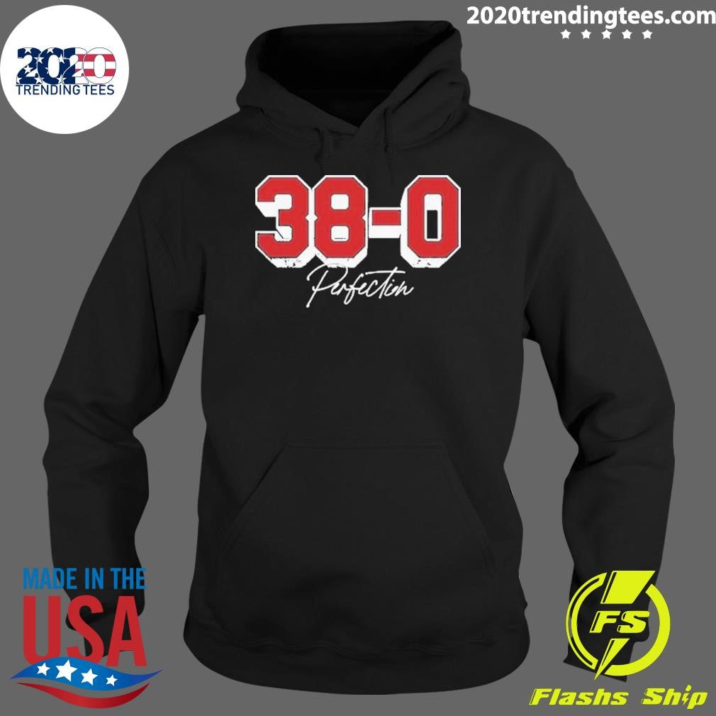 Funny Perfection 38-0 - Adult & Kids T-Shirts, Sweatshirts & Hoodies apparel design preview 2