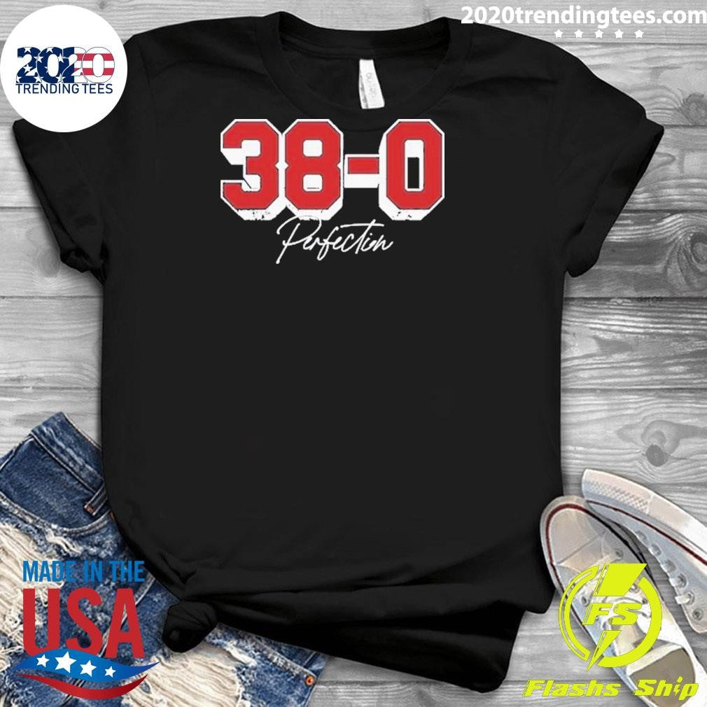 Funny Perfection 38-0 - Adult & Kids T-Shirts, Sweatshirts & Hoodies apparel design preview 3