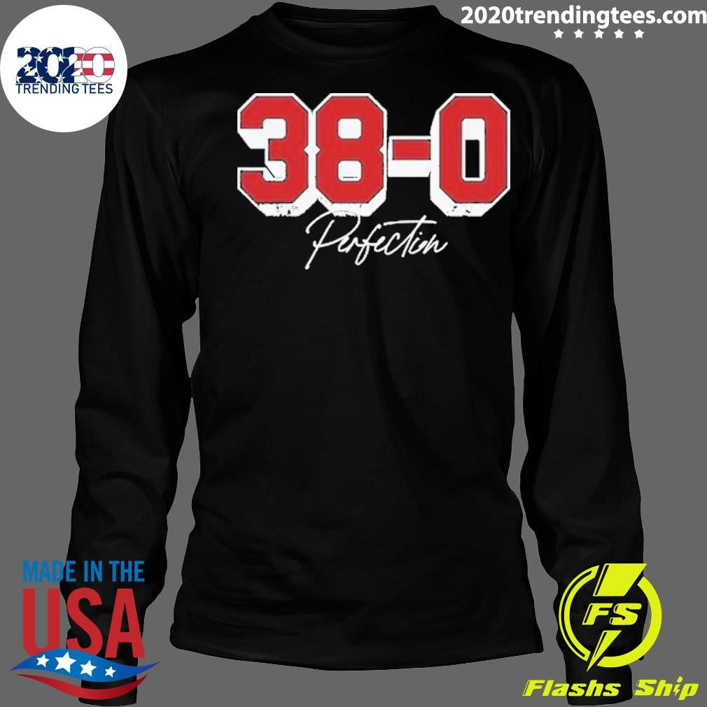 Funny Perfection 38-0 - Adult & Kids T-Shirts, Sweatshirts & Hoodies apparel design preview 4