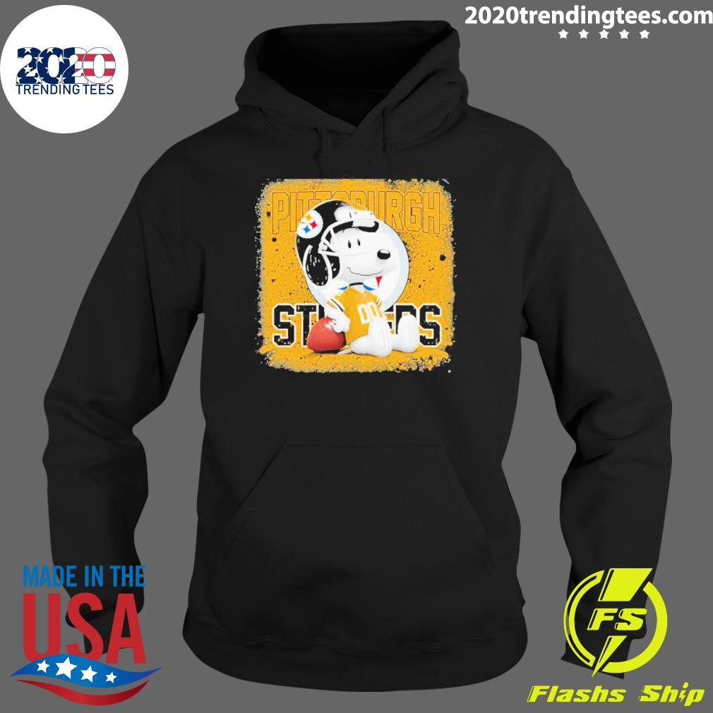 Funny Pittsburgh Steelers Mix Snoopy - Adult & Kids T-Shirts, Sweatshirts & Hoodies apparel design preview 2