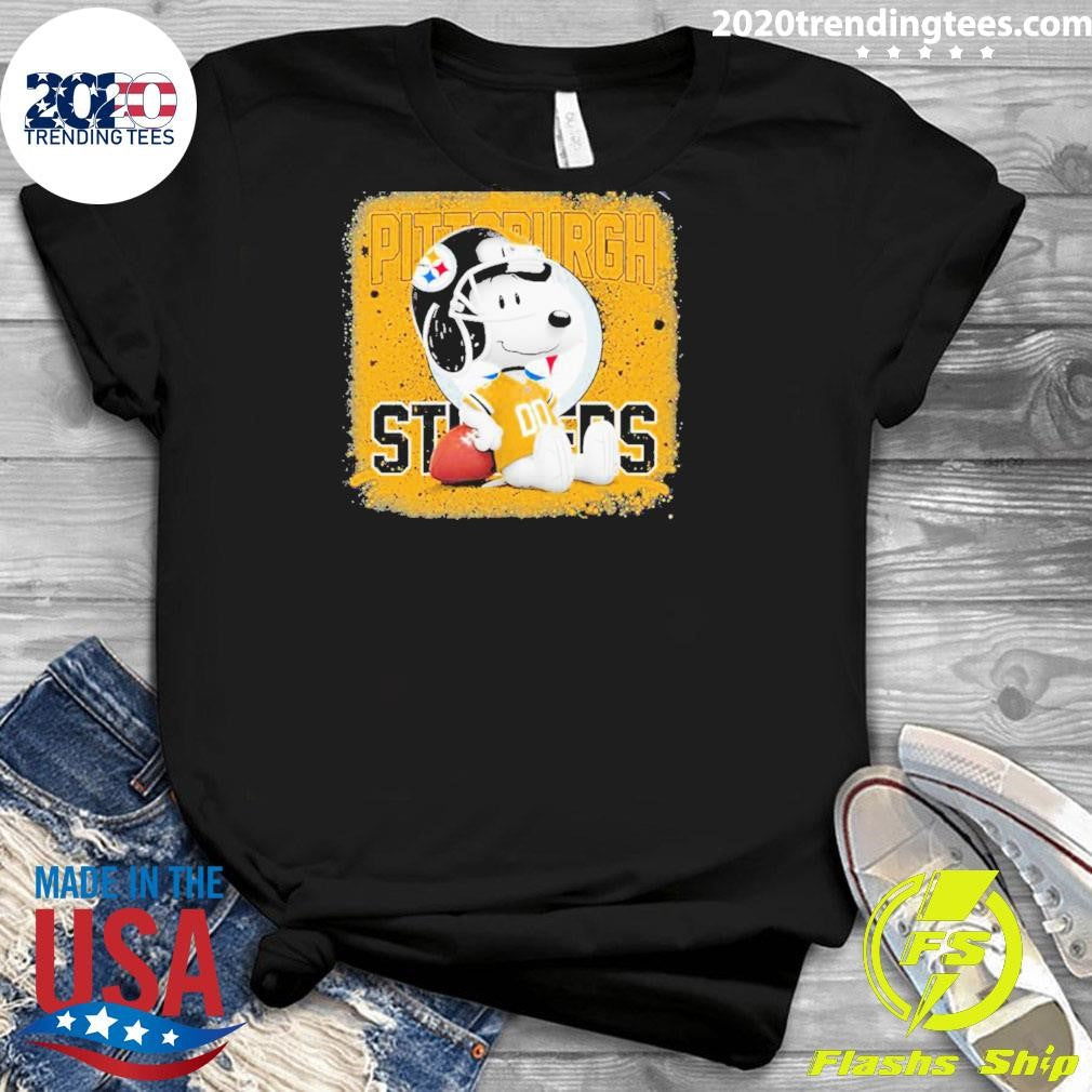 Funny Pittsburgh Steelers Mix Snoopy - Adult & Kids T-Shirts, Sweatshirts & Hoodies apparel design preview 3