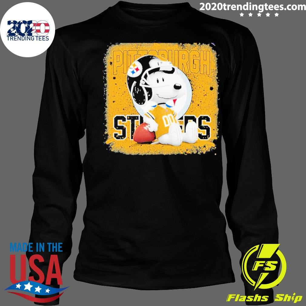 Funny Pittsburgh Steelers Mix Snoopy - Adult & Kids T-Shirts, Sweatshirts & Hoodies apparel design preview 4