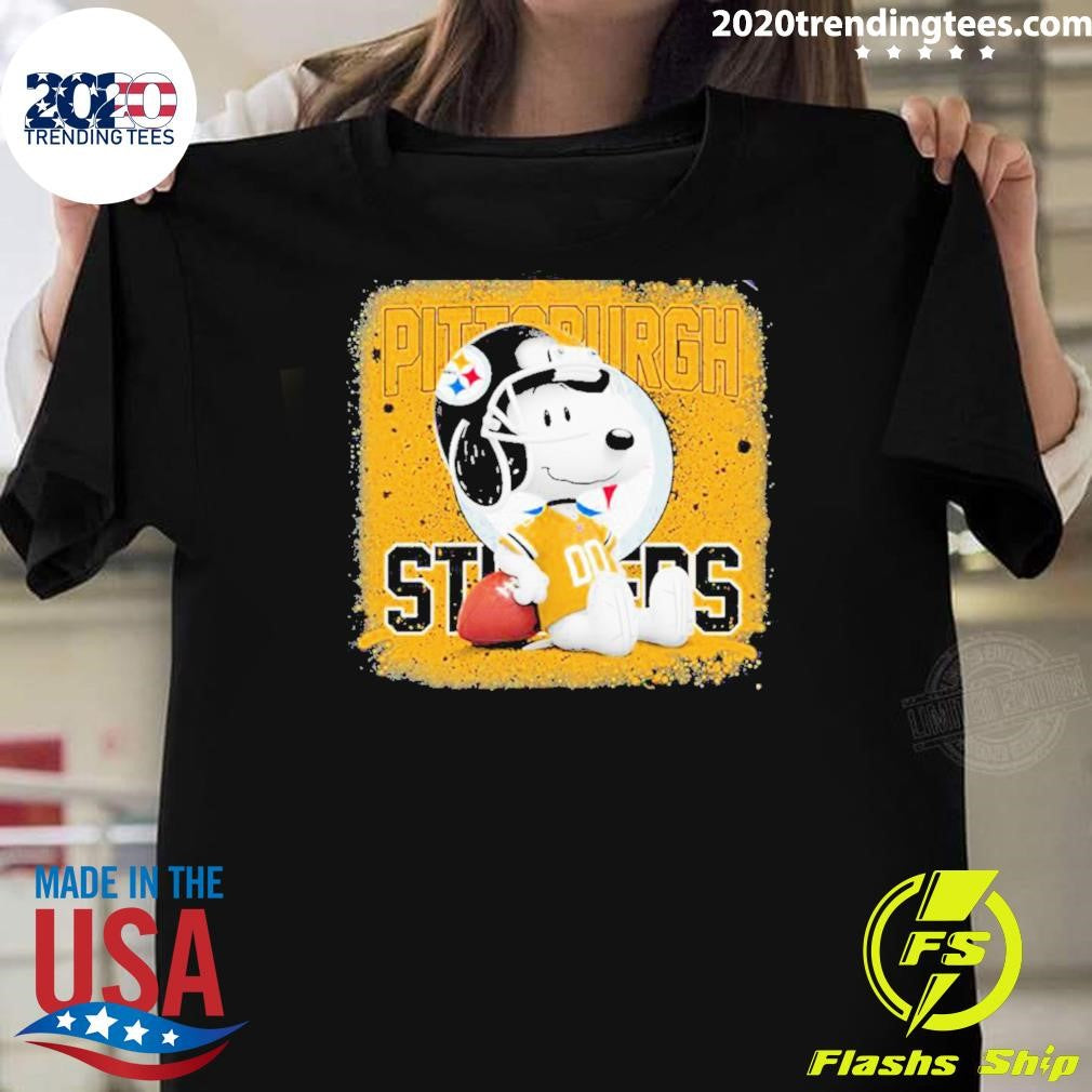 Funny Pittsburgh Steelers Mix Snoopy - Adult & Kids T-Shirts, Sweatshirts & Hoodies apparel design preview 1