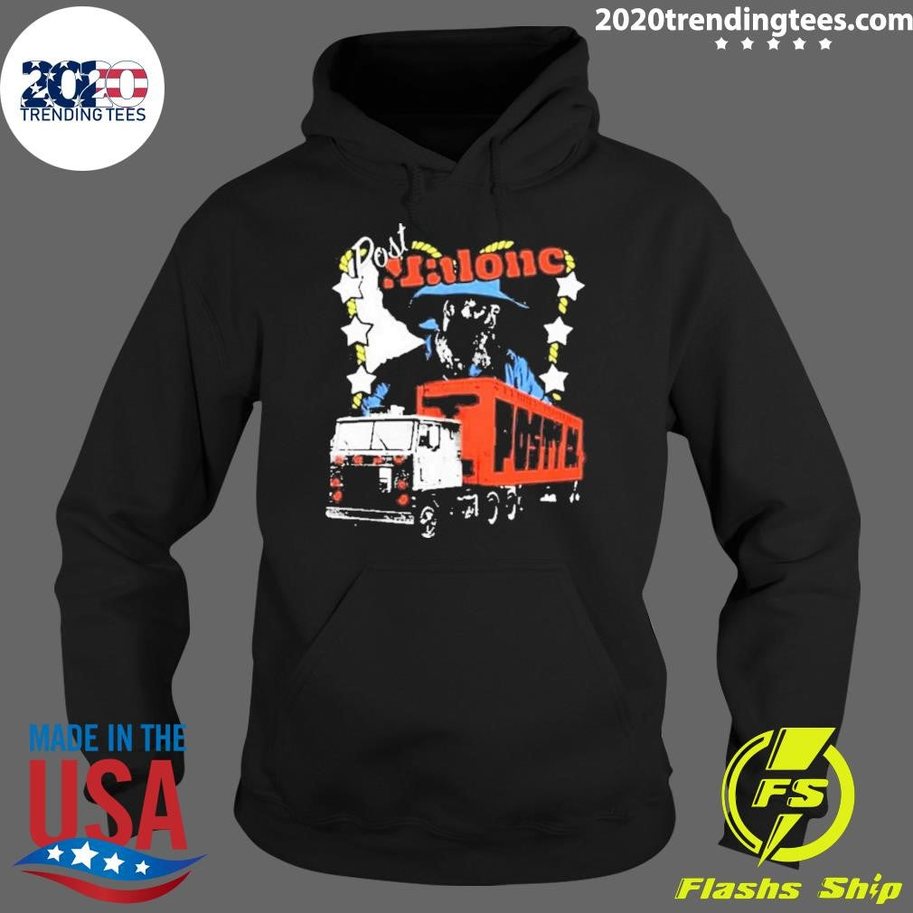 Funny Post Malone Posty Co Photo - Adult & Kids T-Shirts, Sweatshirts & Hoodies apparel design preview 2
