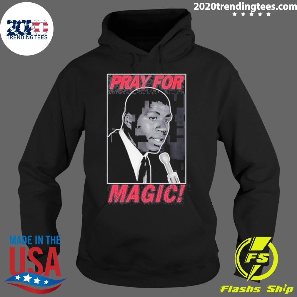 Funny Pray For Magic - Adult & Kids T-Shirts, Sweatshirts & Hoodies apparel design preview 2