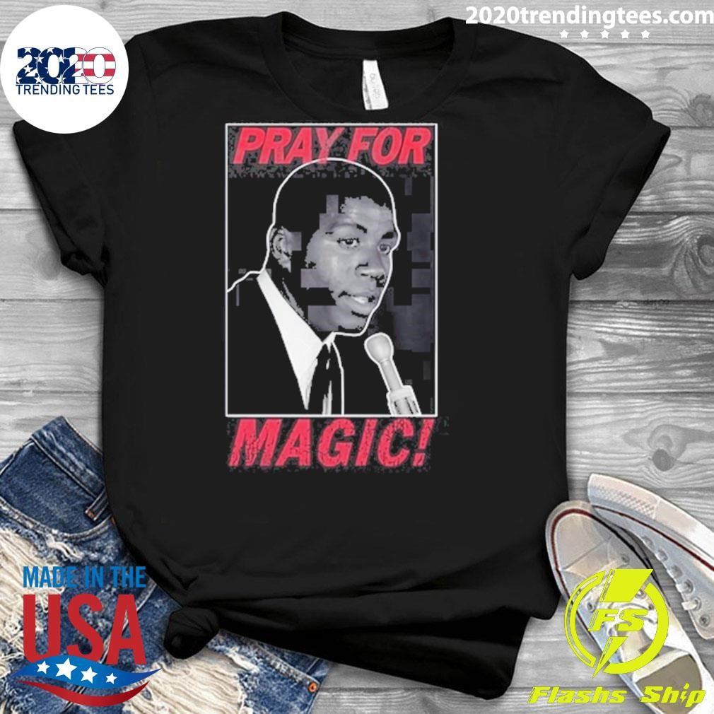 Funny Pray For Magic - Adult & Kids T-Shirts, Sweatshirts & Hoodies apparel design preview 3