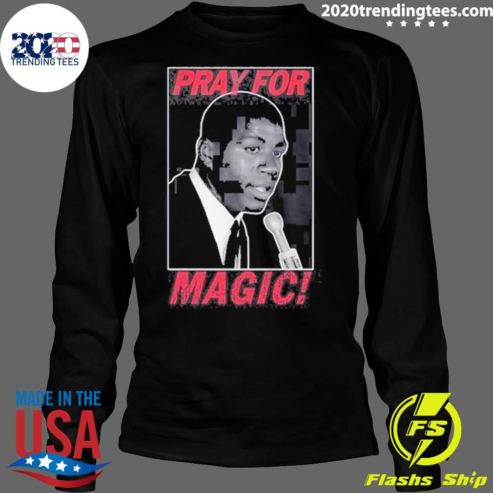 Funny Pray For Magic - Adult & Kids T-Shirts, Sweatshirts & Hoodies apparel design preview 4