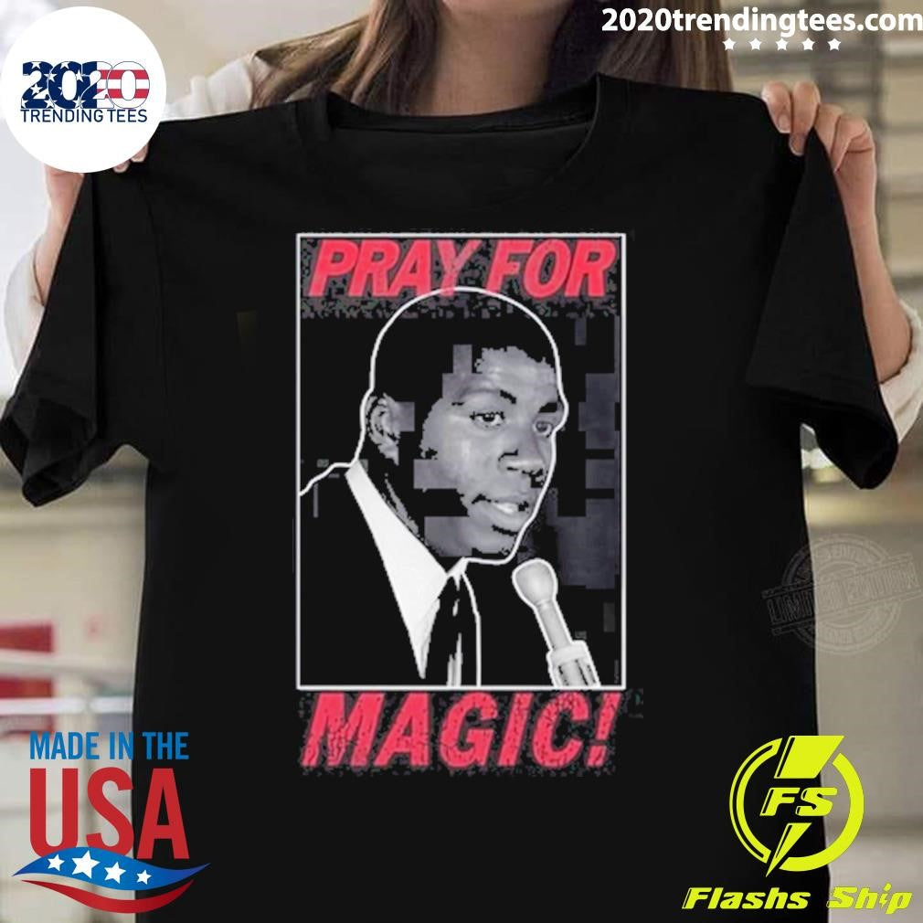 Funny Pray For Magic - Adult & Kids T-Shirts, Sweatshirts & Hoodies apparel design preview 1