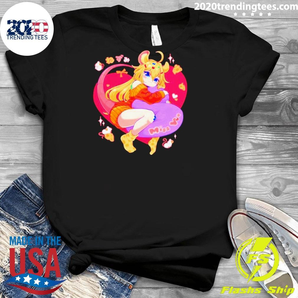 Funny Rune Bunnura Vtuber - Adult & Kids T-Shirts, Sweatshirts & Hoodies apparel design preview 3