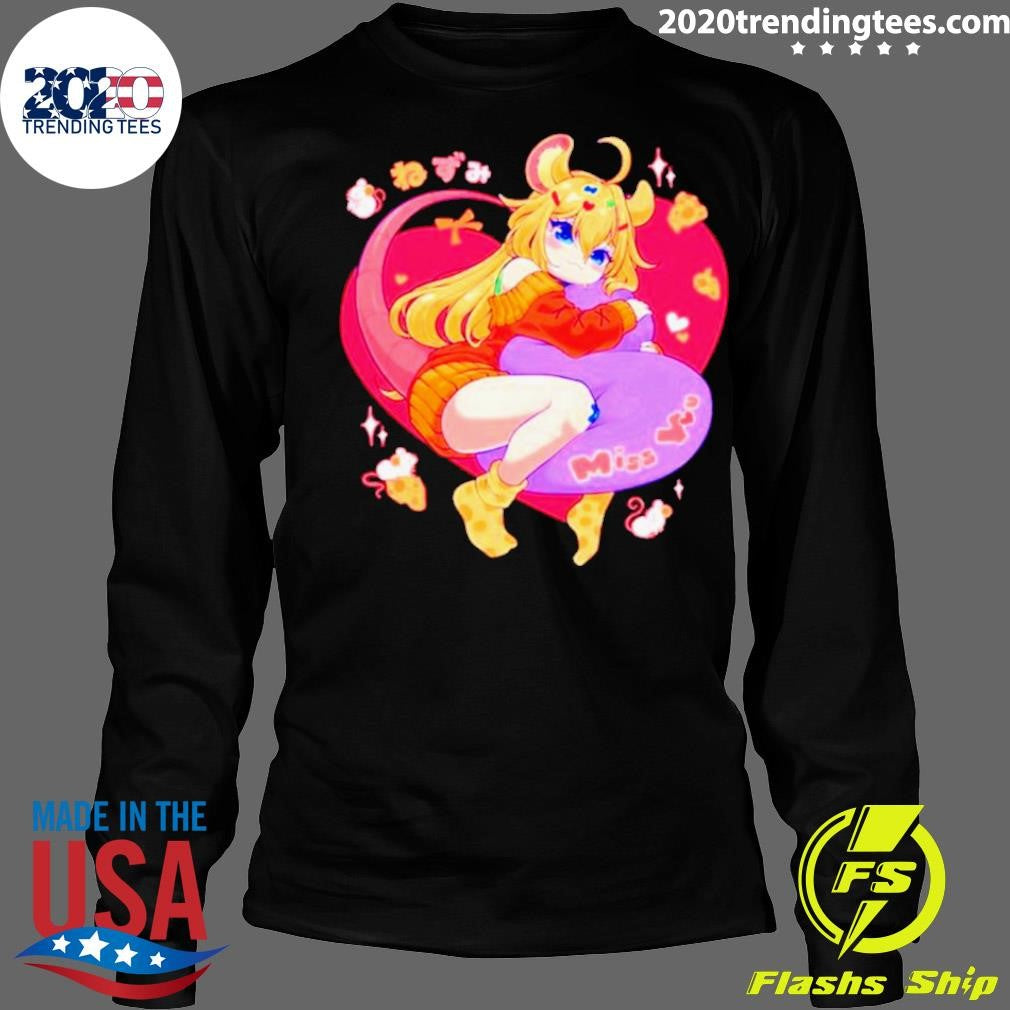 Funny Rune Bunnura Vtuber - Adult & Kids T-Shirts, Sweatshirts & Hoodies apparel design preview 4