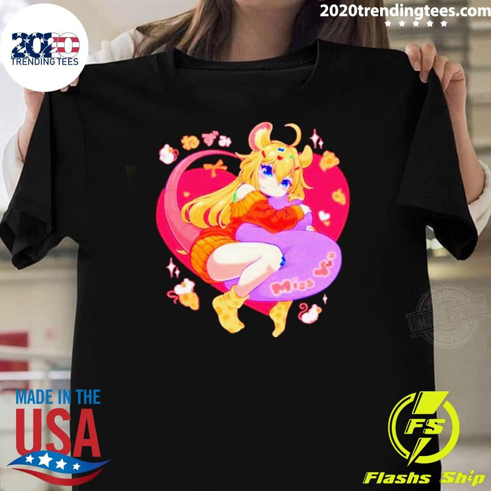 Funny Rune Bunnura Vtuber - Adult & Kids T-Shirts, Sweatshirts & Hoodies apparel design preview 1